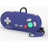 Retro-Bit - Legacy GC Wired Controller - Paars - Gamecontroller