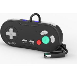 Retro-Bit - Legacy GC Wired Controller (Black)