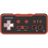 Retro-Bit Origin8 2.4G Manette sans fil Nintendo Switch & NES - Receveurs USB & NES inclus - Red & Black Edition