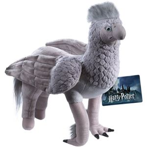 Buckbeak Collector's Plush by The Noble Collection - Officieel gelicentieerde Harry Potter-speelgoedpoppen - Hoge kwaliteit grijze hippogriff pluche - voor kinderen en volwassenen