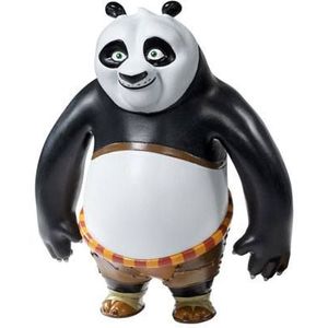 Noble Collection Kung Fu Panda Bendyfigs Bendable Figure Po Ping 15 cm Mini-Figuur