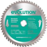 Evolution Power Tools Roestvrij stalen snijvlak, zachtmes 80 tanden 9 Inch multicolor