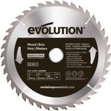 Evolution zaagblad TCT voor snijden hout 230mm 40z (EVO-230-40-D)