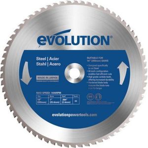 EVOLUTION - Evolution EVO-355-66-S - 355 X 25.4 X 2.4 MM - 66 T
