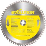 Evolution Power Tools S355TCT-90CS - Roestvrijstalen 90T TCT cirkelzaagblad (ook wel afkortzaagblad, metaalzaagblad) 355 mm