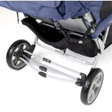 Gaggle Jamboree Opvouwbare Kinderwagen Blauw voor 6 Kinderen