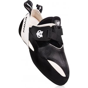 EVOLV V6 klimschoen voor indoor klimmen & boulderen, 1000 Gray Black, 37 EU