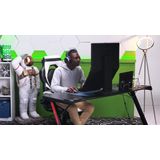 Mobile Pixels - Geminos - Full HD Monitor - Dubbel Gestapeld - Ergonomisch Ontwerp