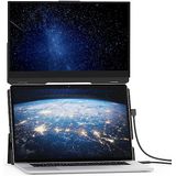 Mobile Pixels - Duex Float - Monitor - Zwart - 15.6 Inch Full HD