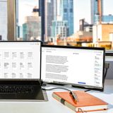 Mobile Pixels - DUEX Max DS - 14,1 inch IPS Slide-Out portable Display