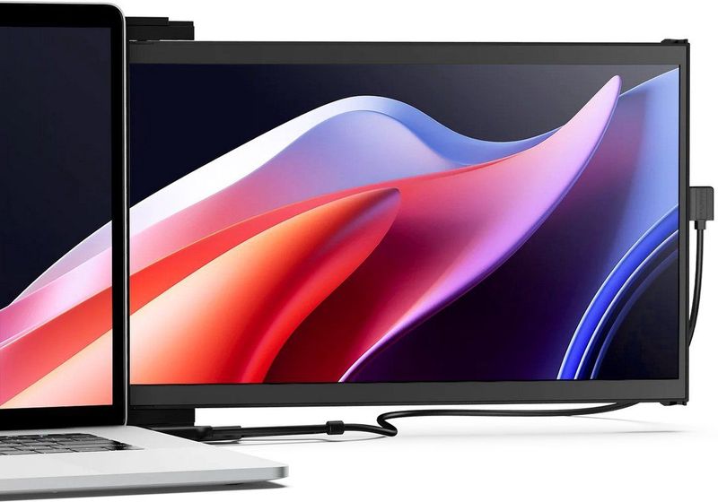 Mobile Pixels - DUEX Max DS - 14,1 inch IPS Slide-Out portable Display