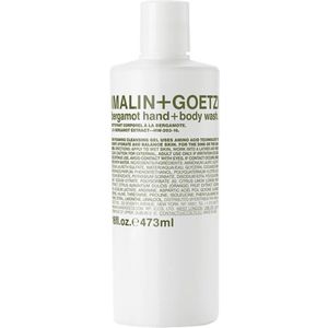 Malin + Goetz - Bergamot - Hand + Body Wash - Schuimende Reinigingsgel - Geschikt voor Alle Huidtypen