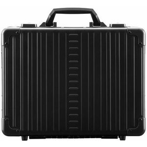 Aleon attaché aktetas 38 cm laptop compartiment schwarz