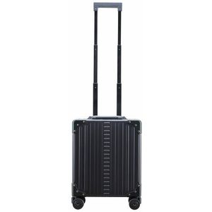 Aleon Business 4-Wiel Business Trolley 42 cm Laptopcompartiment schwarz