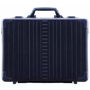 Aleon attaché aktetas 43 cm laptop compartiment sapphire