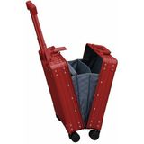 Aleon Business Vertical Carry-On 20&quot; Ruby
