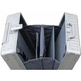 Aleon Business Vertical Carry-On 21&quot; Platin - Silber