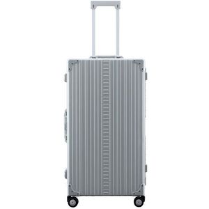 Aleon - Traveler International 4-Rollen Trolley 77 cm Koffer & Trolleys 1 ct Silber Herren (1098.99 € / 1 ct)