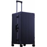 Aleon Traveler International 4-wiel trolley 77 cm  blauw
