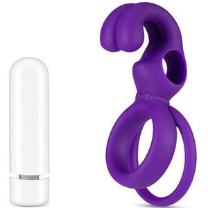 Noje - C3. Ring - Vibrerende cockring met clitoristimulator