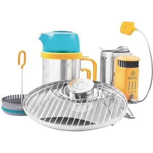 BioLite Accu Camping-kooktoestel CampStove Complete Cook Kit BNA0100 Metaal, Kunststof