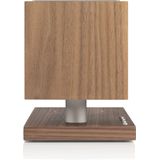 Tivoli Audio - Revive - Bluetooth speaker - draadloze Qi-oplader - Walnoot/Grijs