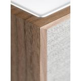 Tivoli Audio - Revive - Bluetooth speaker - draadloze Qi-oplader - Walnoot/Grijs