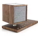 Tivoli Audio - Revive - Bluetooth speaker - draadloze Qi-oplader - Walnoot/Grijs