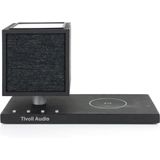 Tivoli Audio - Revive - Bluetooth speaker - draadloze Qi-oplader - Zwart/Zwart