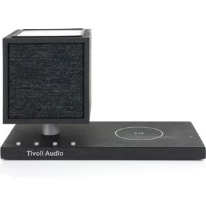 Tivoli Audio - Revive - Bluetooth speaker - draadloze Qi-oplader - Zwart/Zwart