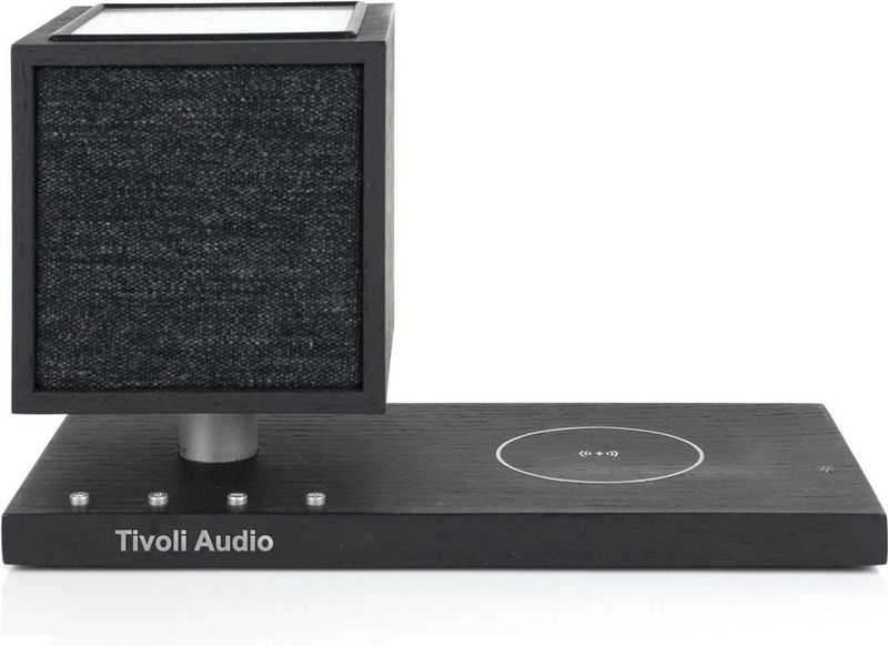 Tivoli Audio - Revive - Bluetooth speaker - draadloze Qi-oplader - Zwart/Zwart