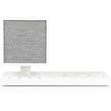 Tivoli Audio - Revive - Bluetooth speaker - draadloze Qi-oplader - Wit/Grijs
