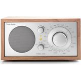 Tivoli Audio Model One Küchen-Radio (FM-Tuner, Küchen-Radio, Retro-Optik, Echtholz-Gehäuse)