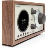 Tivoli Audio - Model One+ - DAB+ Wekkerradio - Walnut/Beige