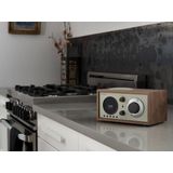 Tivoli Audio - Model One+ - DAB+ Wekkerradio - Walnut/Beige