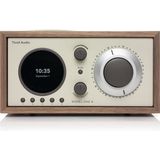 Tivoli Audio - Model One+ - DAB+ Wekkerradio - Walnut/Beige