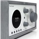 Tivoli Audio - Model One + - DAB+ Wekkerradio - Grijs/Wit