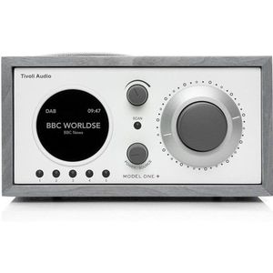 Tivoli Audio - Model One + - DAB+ Wekkerradio - Grijs/Wit
