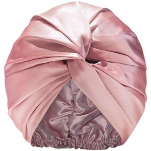 Slip - Silk Hair Turban - Pink - Zijde - 1 Stk.