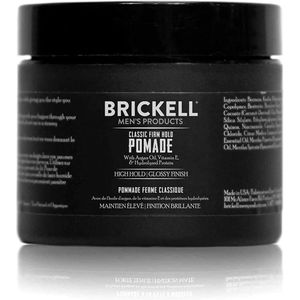 Brickell - Classic Firm Hold Gel Pomade - 59 ml - Haargel