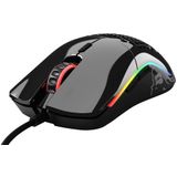 Glorious PC Gaming Race Model O (small) Muis USB Type A Optisch 3200 DPI Rechtshandig Zwart