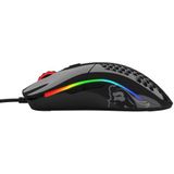 Glorious PC Gaming Race Model O (small) Muis USB Type A Optisch 3200 DPI Rechtshandig Zwart