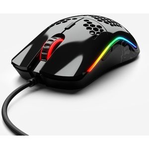 Glorious PC Gaming Race Model O - Gaming Mouse, Gaming Mouse, Pixart 3360 Sensor, 12000 dpi, ultralicht, 58 g, geschikt voor kleine handen, met kabel, USB, perfecte gaming-muis