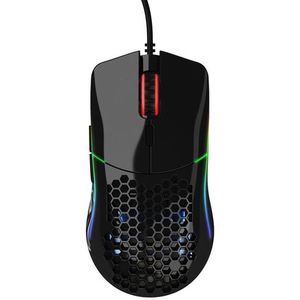Glorious PC Gaming Race Model O (small) Muis USB Type A Optisch 3200 DPI Rechtshandig Zwart