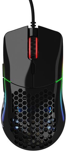 Glorious PC Gaming Race Model O (small) Muis USB Type A Optisch 3200 DPI Rechtshandig Zwart