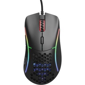 Glorious - Model D - Gaming Muis - Zwart - Optisch - 12000 DPI