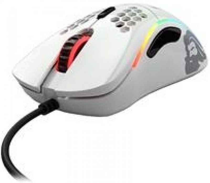 Glorious - Model D - Gamingmuis - Glossy - Ergonomisch, Lichtgewicht, RGB