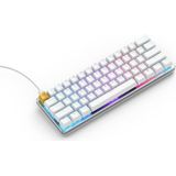 Glorious - GMMK Compact - Mechanisch Gamingtoetsenbord - Wit - Gateron Brown-schakelaars
