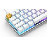 Glorious - GMMK Compact - Mechanisch Gamingtoetsenbord - Wit - Gateron Brown-schakelaars