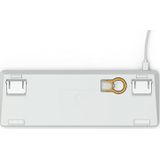 Glorious - GMMK Compact - Mechanisch Gamingtoetsenbord - Wit - Gateron Brown-schakelaars